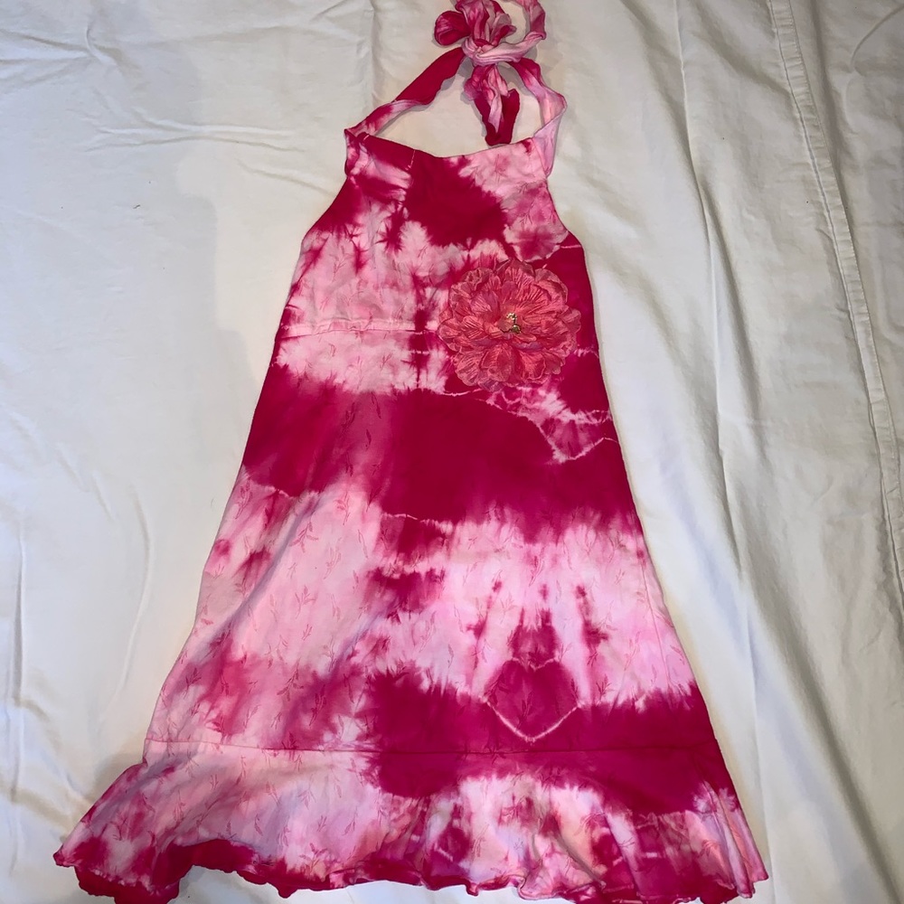 COPY - Pink Beachy Dress